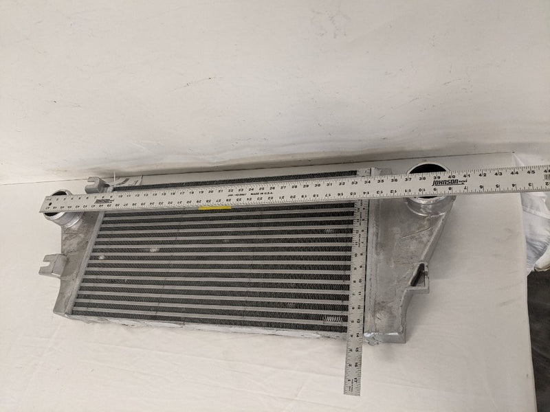 Damaged Freightliner M2 27 ½" x 14" x 2 ½" Charge Air Cooler - P/N: BHT D3032 (8442986004796)