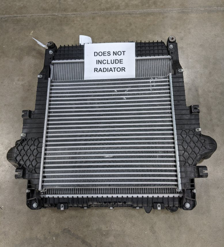 Damaged Freightliner M2 23 5/8" x 21" Charge Air Cooler - P/N  TXE 1030481C (8443140374844)