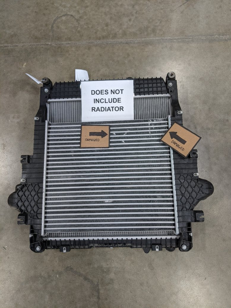 Damaged Freightliner M2 23 5/8" x 21" Charge Air Cooler - P/N: TXE 1030481C (8443140374844)