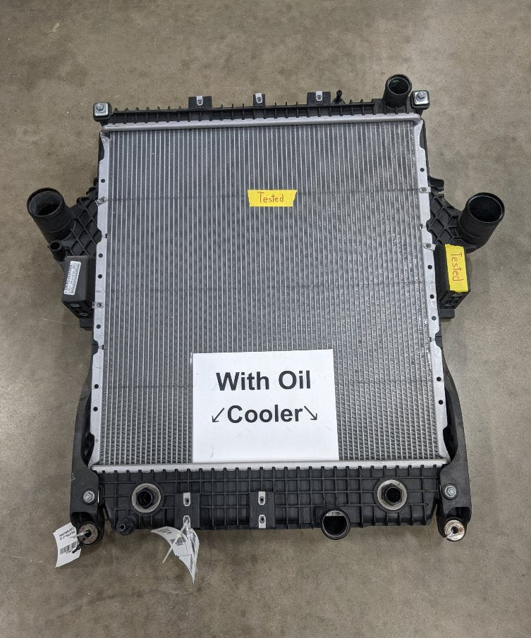 Damaged FL M2 Radiator - TXE1004016 & CAC - TXE1030481 - P/N: 05-33707-006 (8443160396092)