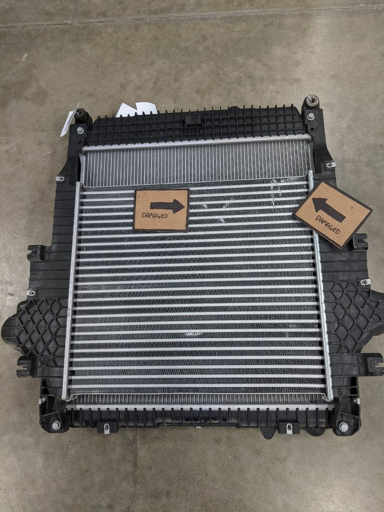 Damaged FL M2 Radiator - TXE1004016 & CAC - TXE1030481 - P/N: 05-33707-006 (8443160396092)