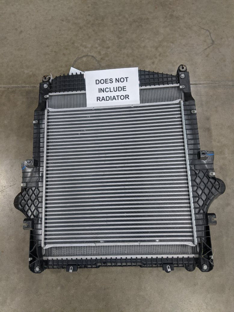 Damaged Freightliner M2 25 ¾" x 25 1/8" Charge Air Cooler - P/N: TXE 1030484C (8443403665724)