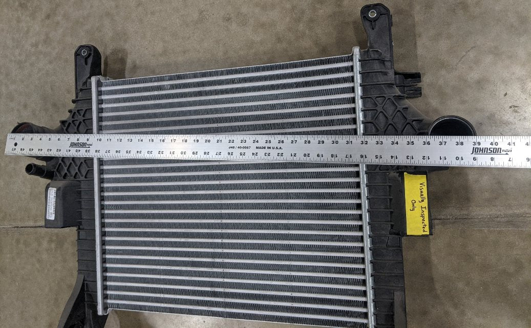 Freightliner M2 21" x 23 5/8" Charge Air Cooler - P/N: TXE 1030482C (8434921505084)