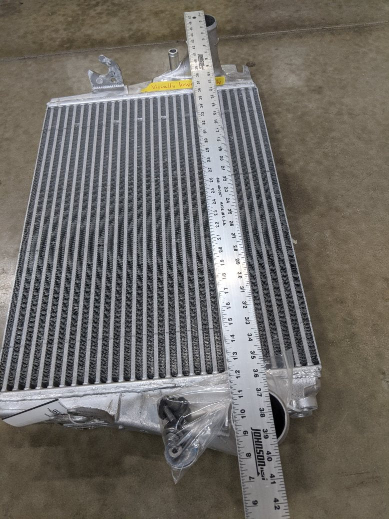 Charge Air Cooler Fits Freightliner Truck OE# BTC1107I BHT75716 C2267