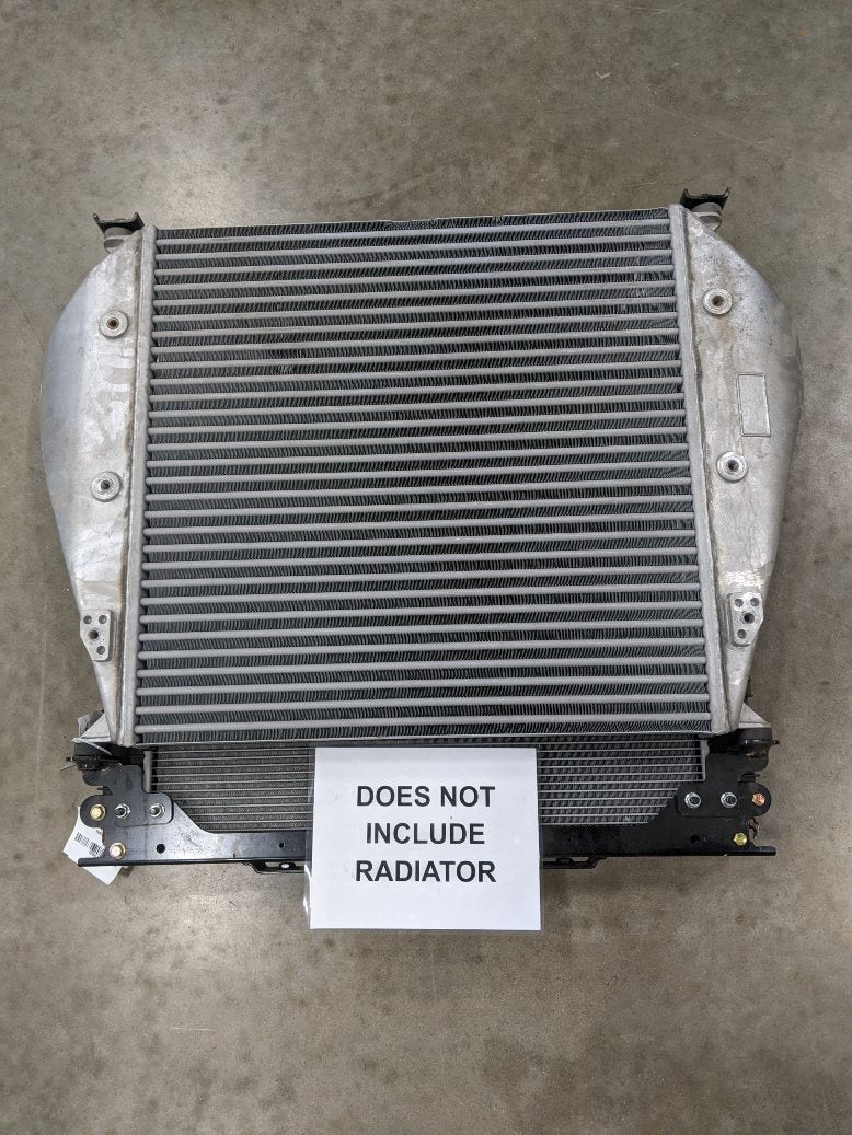 Thomas Built Bus TBB-HDX TitanX 27¼" x 27 1/8" Charge Air Cooler - P/N  1030439 (8572791783740)