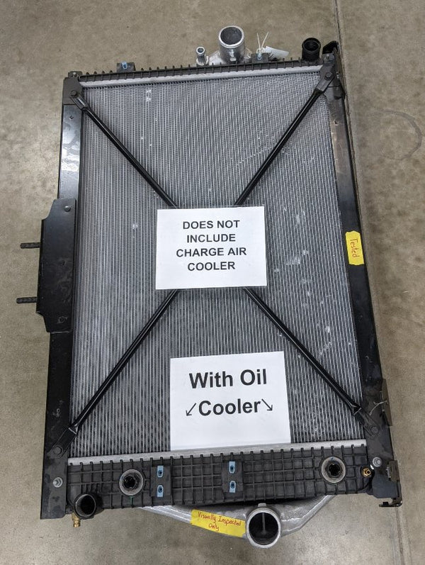 Freightliner TitanX 40¾" x 27¾" Housed Radiator Assembly - P/N  TXE 1004020A (8758666592572)