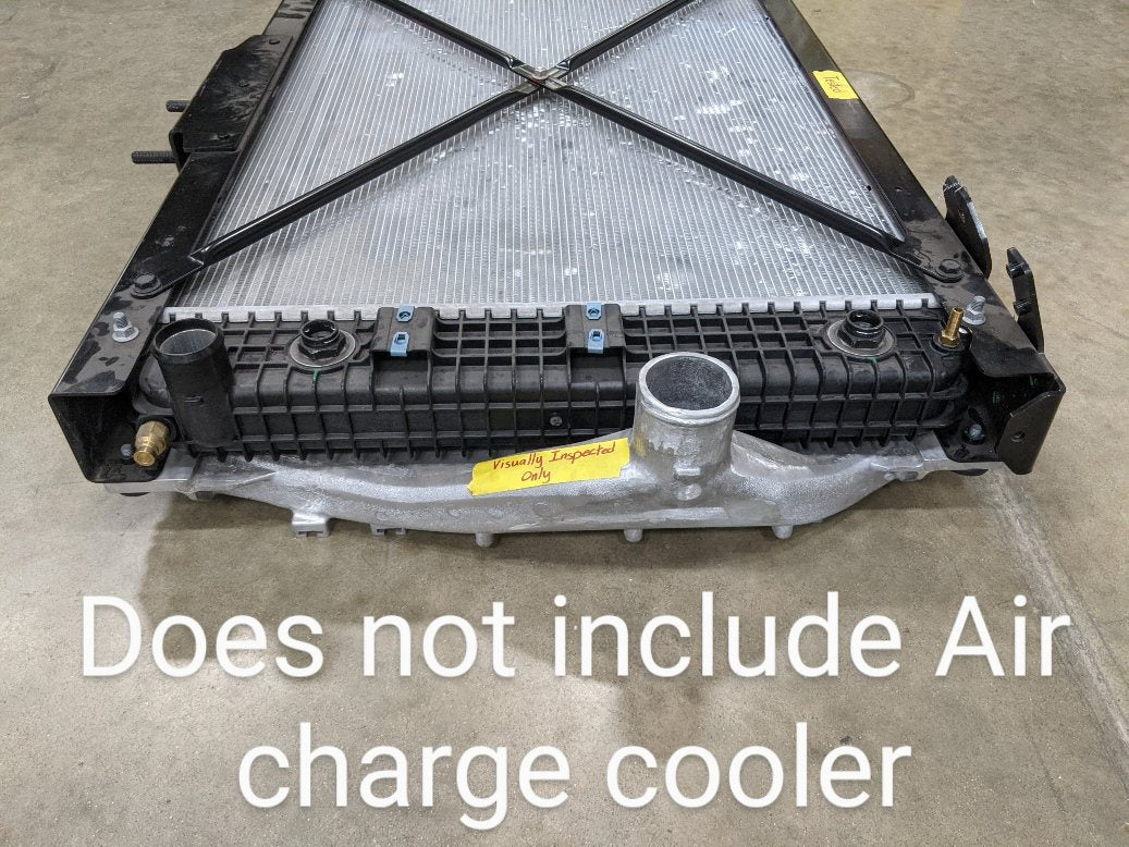 Freightliner TitanX 40¾" x 27¾" Housed Radiator Assembly - P/N  TXE 1004020A (8758666592572)