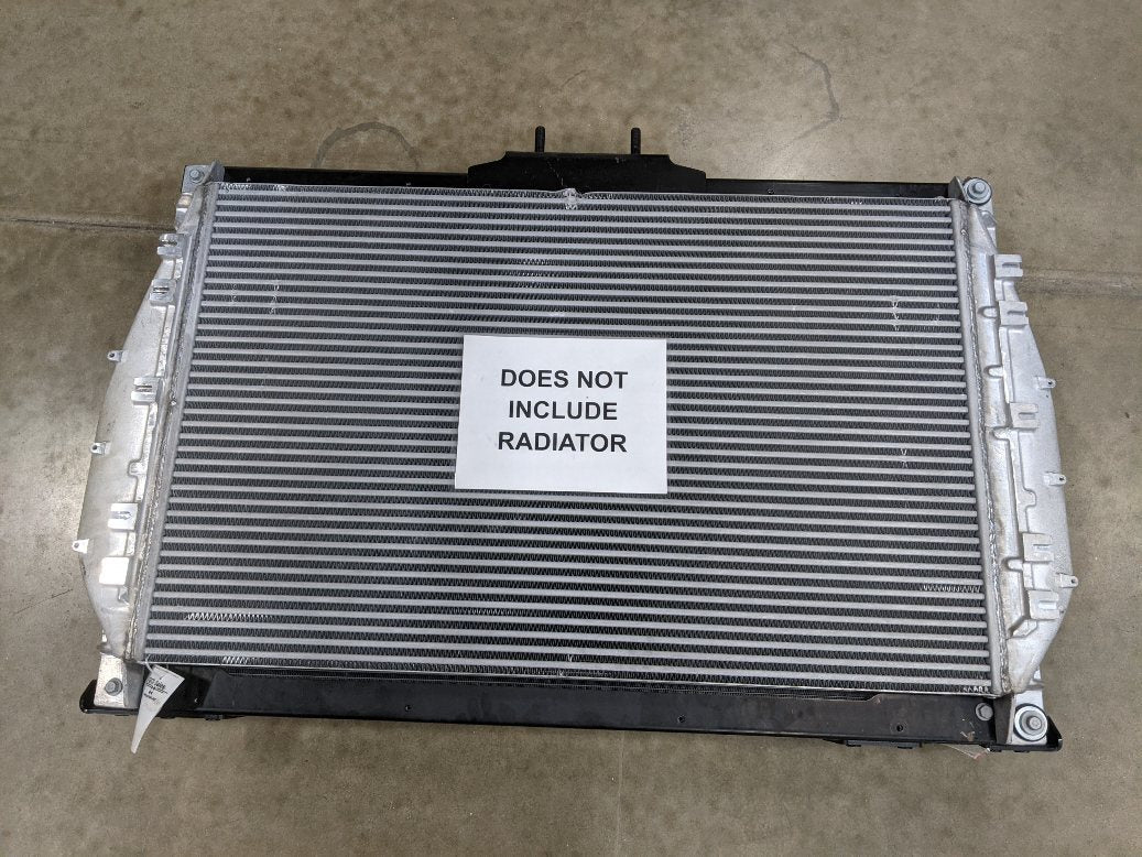 Freightliner TitanX 41 ¼" x 26 ½" Charge Air Cooler - P/N  TXE 1030489A (8444581347644)