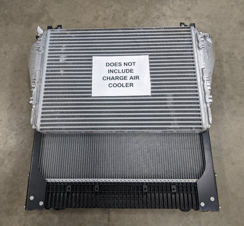 Freightliner M2 29 5/8" x 30½" Radiator Assembly: - P/N  A05-30693-000 (8445439902012)