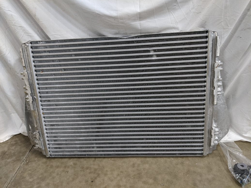 Damaged Freightliner M2 28¼ x 21¾" Charge Air Cooler - P/N  01-32211-000 (8475036287292)