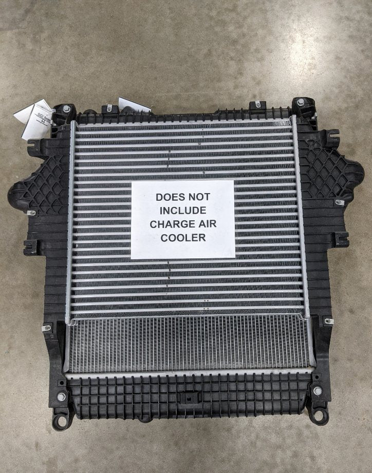 Freightliner M2 TitanX 25 ½" x 28" Housed Radiator  - P/N  TXE 1004016 (8126251696444)