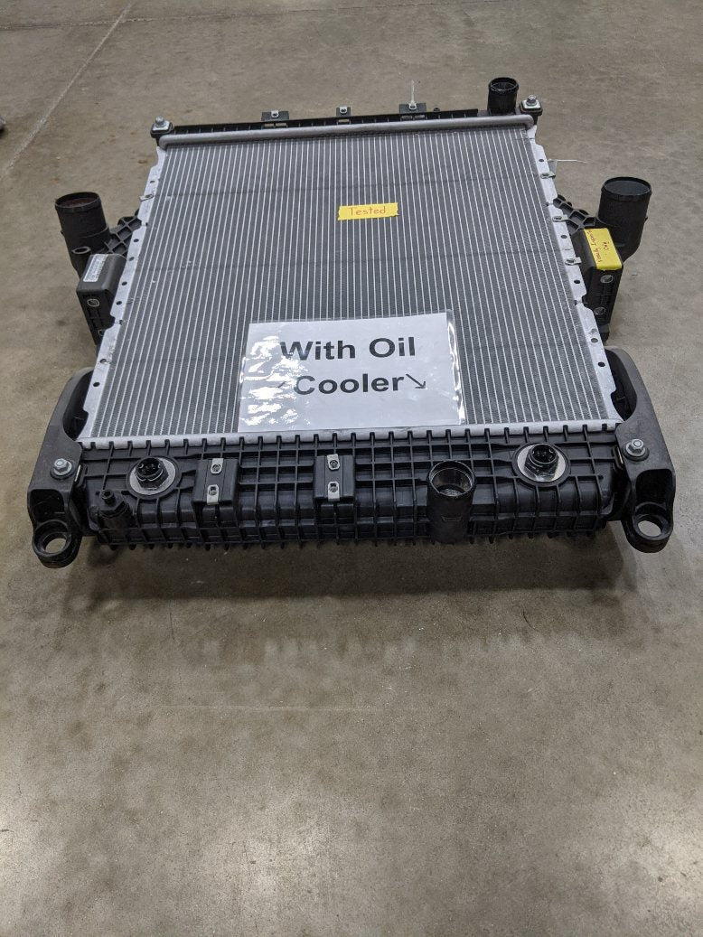 Freightliner M2 Radiator - TXE1004016 & CAC - TXE1030481
