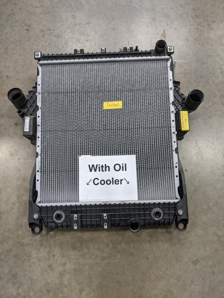 Freightliner M2 Radiator - TXE1004016 & CAC - TXE1030481