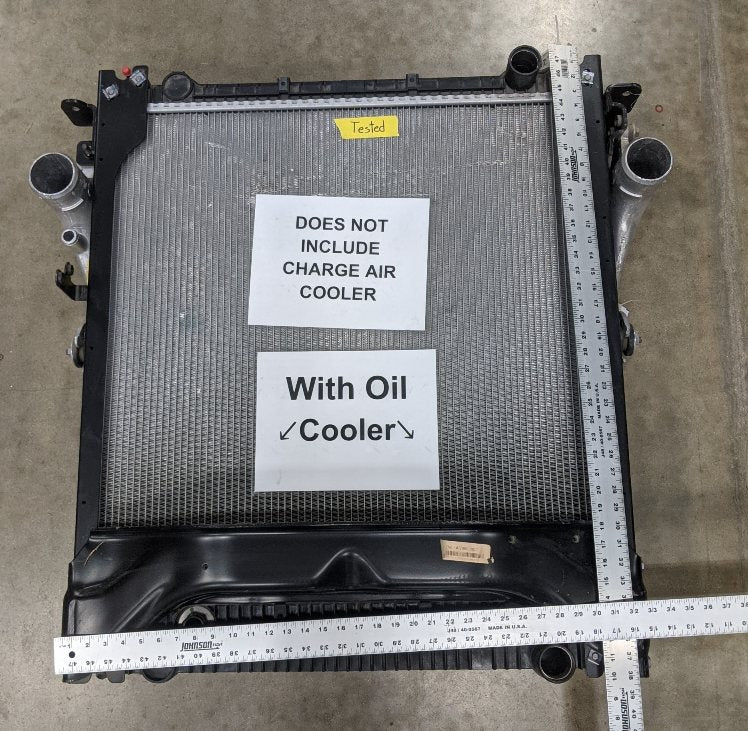 Freightliner M2 28 5/8" x 30" Radiator Assembly - P/N: A05-30693-003 (8458401349948)