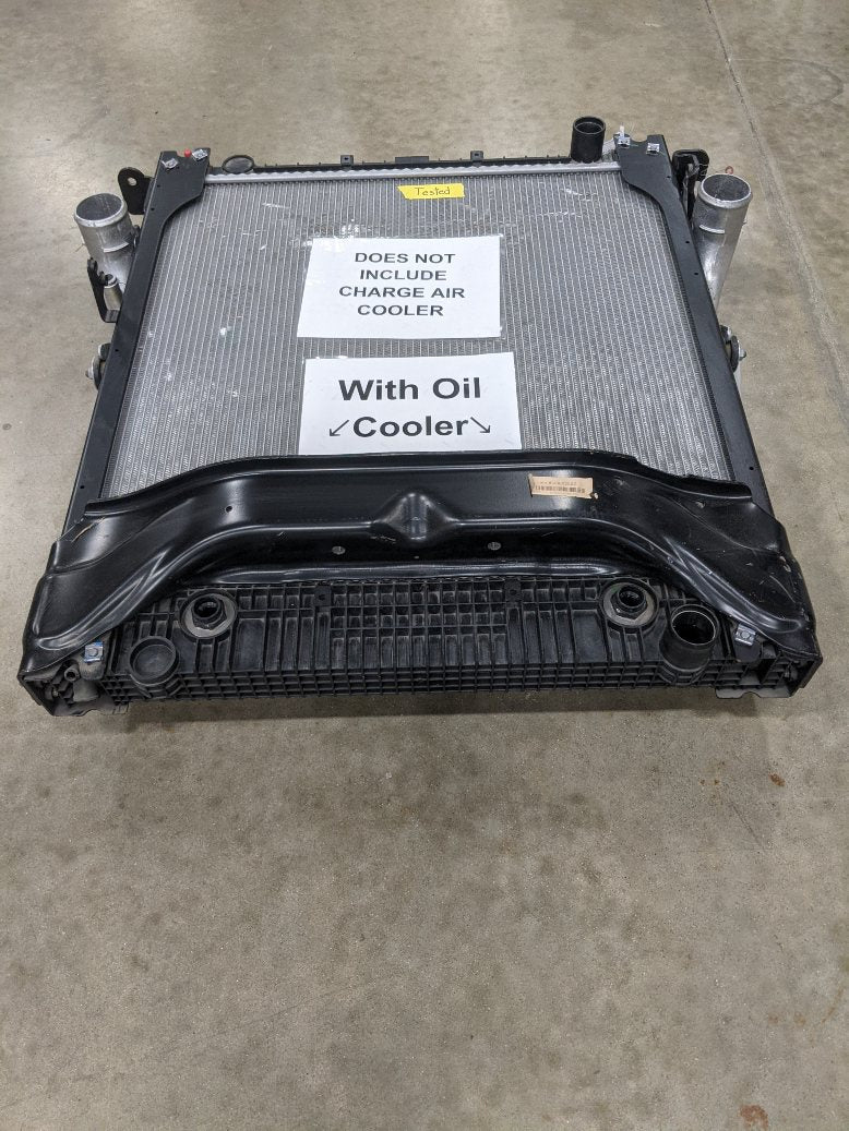 Freightliner M2 28 5/8" x 30" Radiator Assembly - P/N: A05-30693-003 (8458401349948)