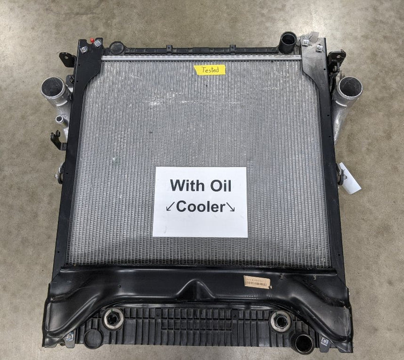 Freightliner M2 Radiator & CAC 0133030000 Assy P/N A0530693003
