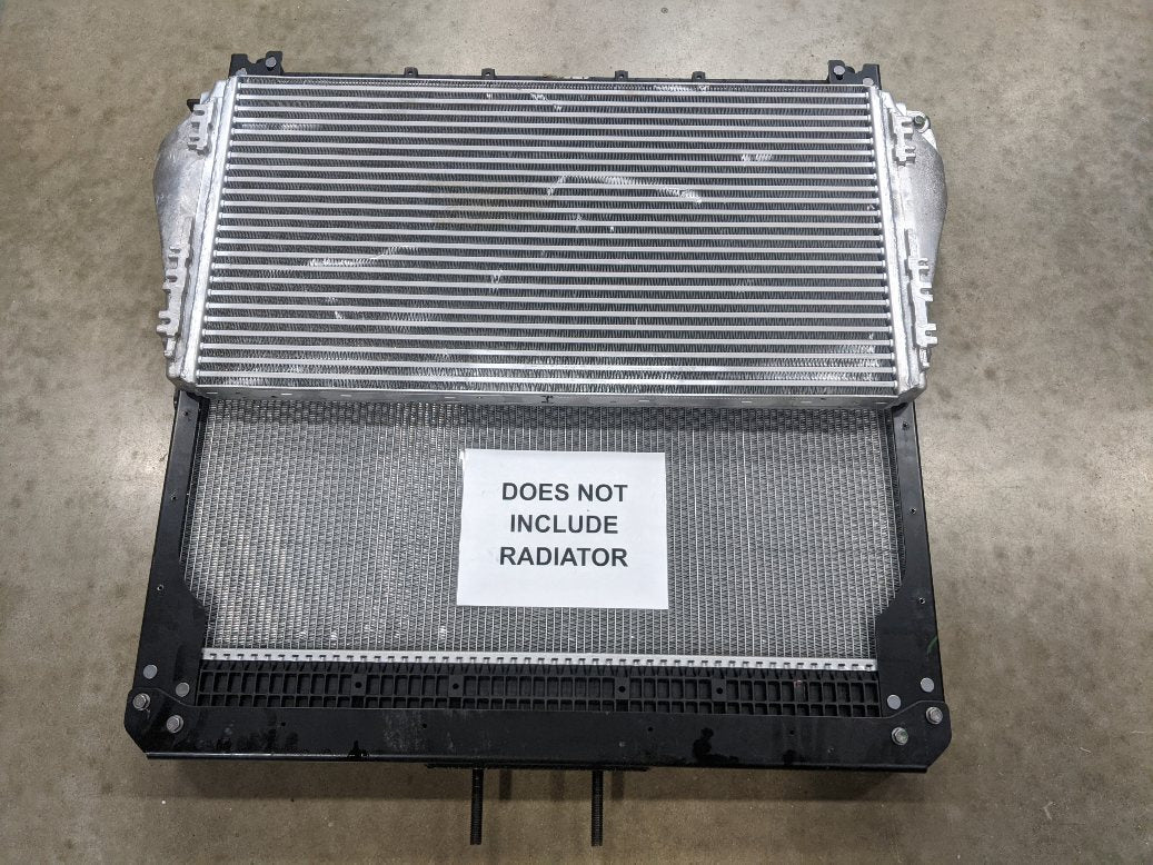 Damaged FTL / WST 4700 36 ¾" x 19 ½" Charge Air Cooler - P/N: 01-32338-000 (8458879369532)