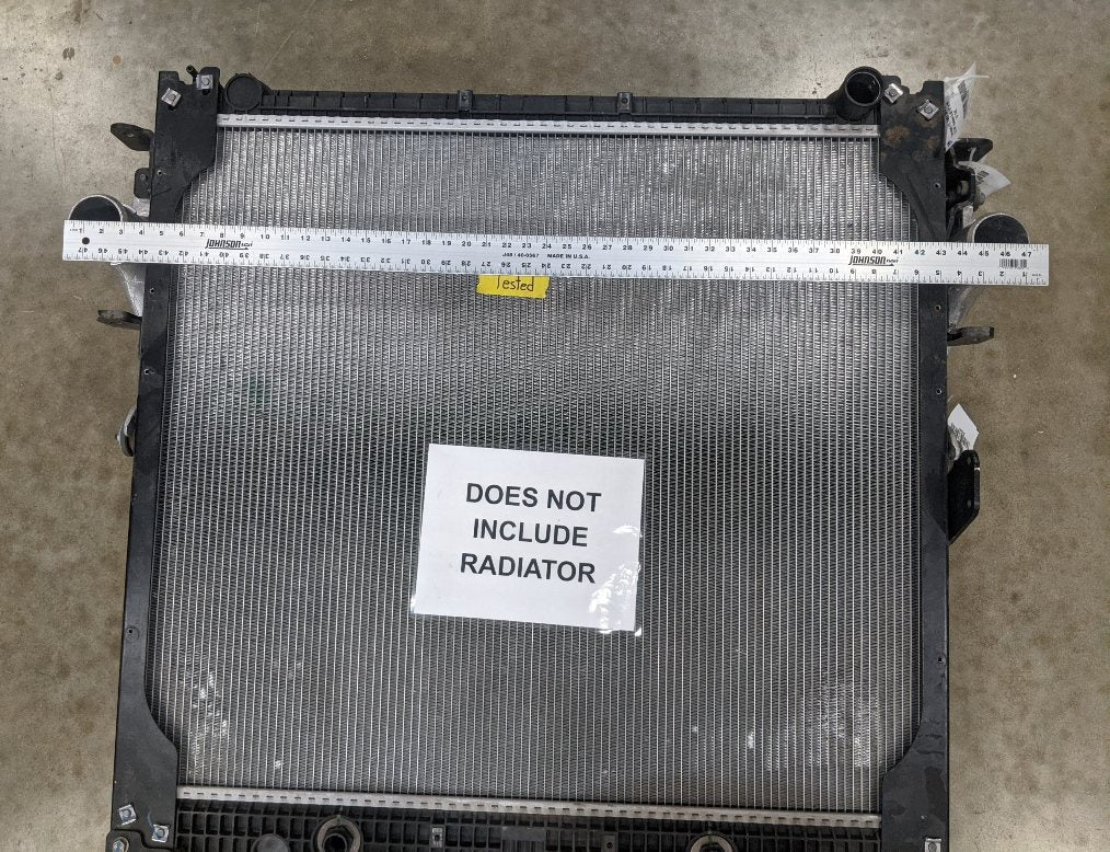 Damaged FTL / WST 4700 36 ¾" x 19 ½" Charge Air Cooler - P/N: 01-32338-000 (8458879369532)