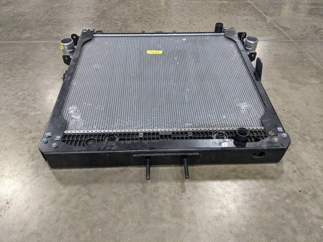 Damaged FTL / WST 38¾ x 33 3/8" Radiator & 36 ¾" x 19 ½" CAC P/N  A05-33907-001 (8475107426620)