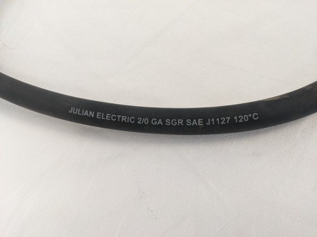 Julian Electric In Rail Negative Battery Cable Jumper - P/N  66-20940-001 (8509144662332)