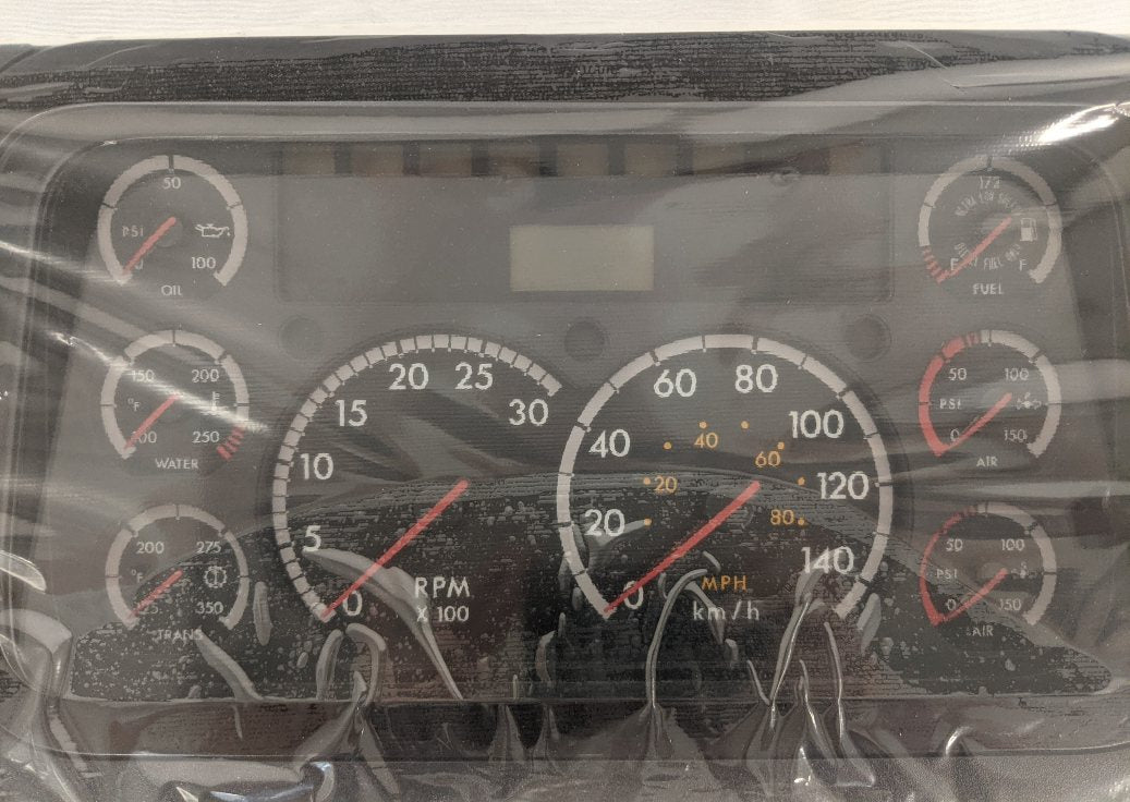 Freightliner P3 Km/hr ICU3 Speedometer & Tach Cluster - P/N  A22-61851-007 (8509192241468)