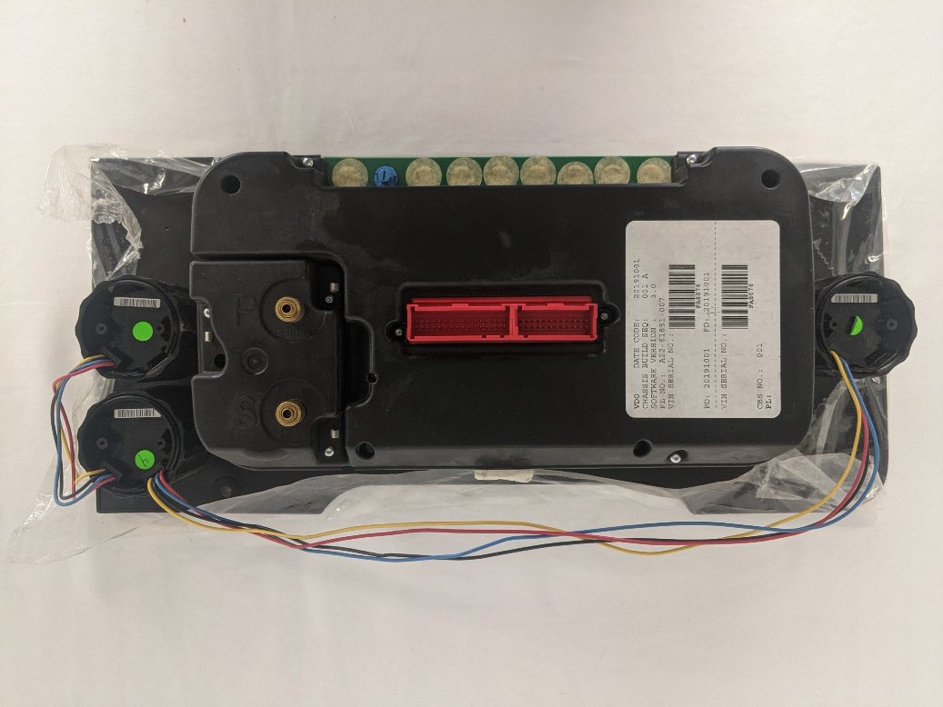 Freightliner P3 Km/hr ICU3 Speedometer & Tach Cluster - P/N  A22-61851-007 (8509192241468)
