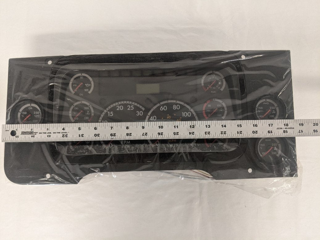 Freightliner P3 Km/hr ICU3 Speedometer & Tach Cluster - P/N  A22-61851-007 (8509192241468)