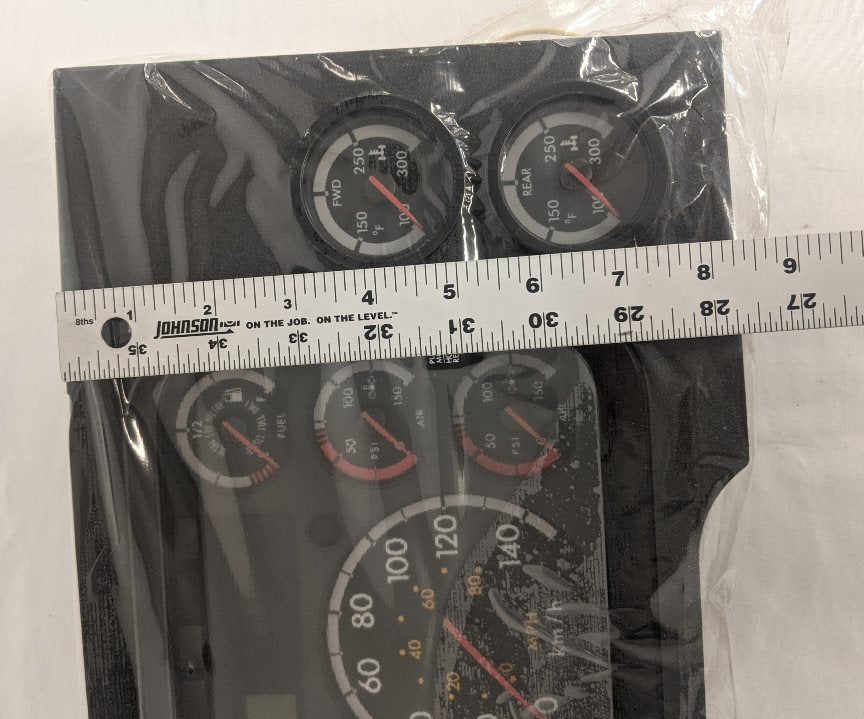 Freightliner P3 Km/hr ICU3 Speedometer & Tach Cluster - P/N  A22-61851-007 (8509192241468)