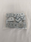 *Lot Of 25* Regiment 3/8" Square Channel Washer - P/N  48661 (8495506555196)