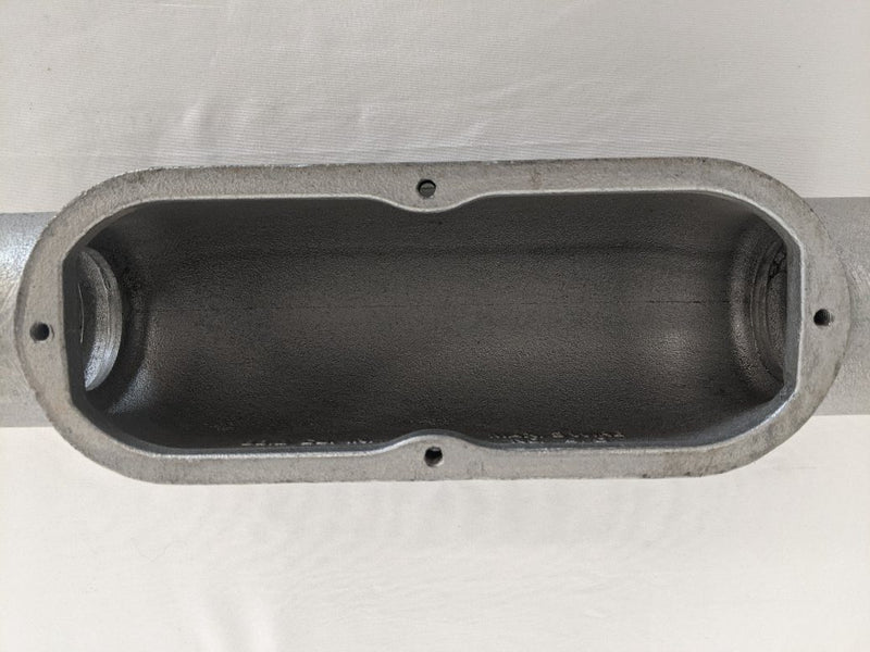 Crouse Hinds 2" Conduit Body w/ 680F 2" Cover - P/N  C-68 (8495431614780)