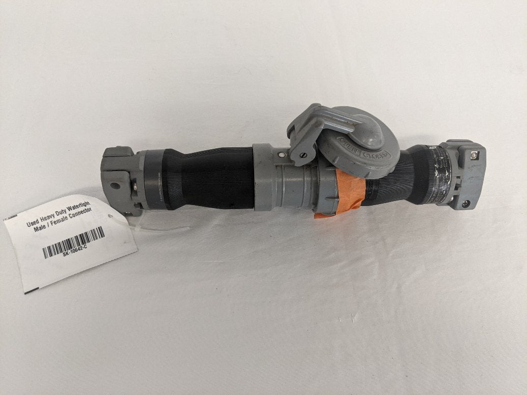 Used Heavy Duty Watertight Male / Female Connector - P/N HBL430PS2W / HBL430CS2W (8495591260476)