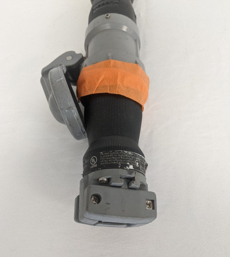 Used Heavy Duty Watertight Male / Female Connector - P/N HBL430PS2W / HBL430CS2W (8495591260476)