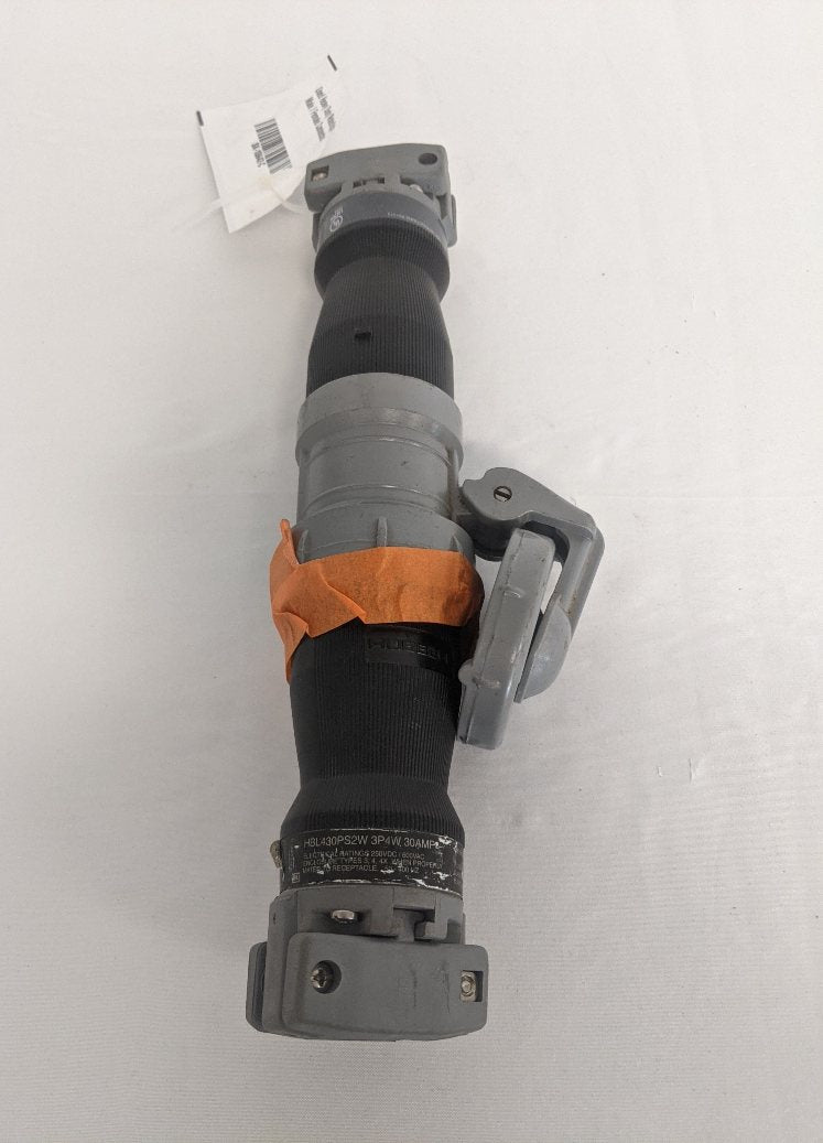 Used Heavy Duty Watertight Male / Female Connector - P/N HBL430PS2W / HBL430CS2W (8495591260476)