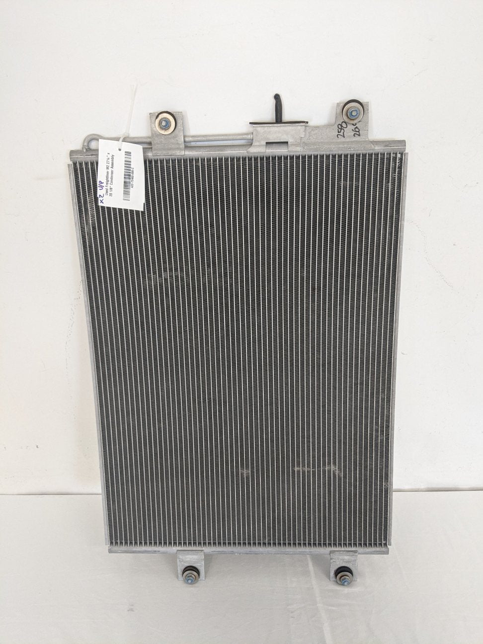 Used Freightliner M2 27¼" x 20 1/8" Condenser Assembly - P/N: A22-72460-000 , A22-73466-000 (4447872843862)