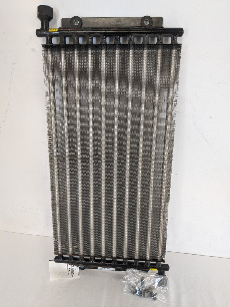 Used Thomas Built Bus TBB-HDX 26 9/16" x 15" Condenser Assy - P/N: 1210412-A (8497219633468)