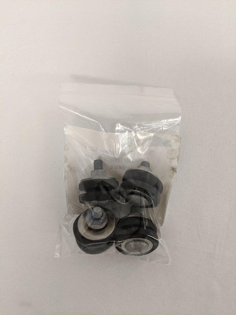 *Lot Of 4* Freightliner M2 Condenser Isolator & Hardware - P/N: 22-67081-000 (8509109731644)