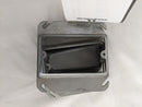 *Lot Of 4* Steel City 52 C 14 5/8 Steel Outlet Box Cover - P/N  7 85991 13882 5 (8534396895548)