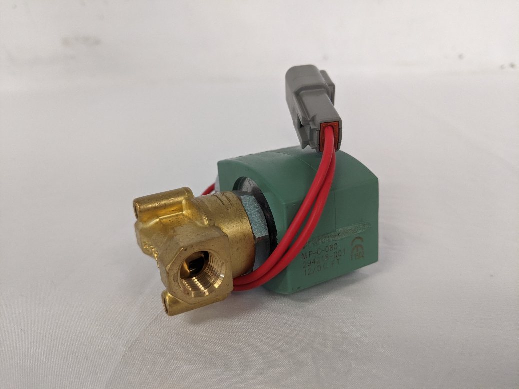 ASCO Red-Hat Solenoid Valve - P/N  X8262H090V25914 (3939796746326)