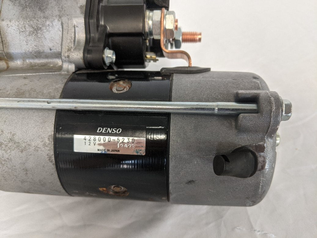 New (Slightly Damaged) Denso 12 Volt Starter - P/N  428000-5230 (3939793829974)