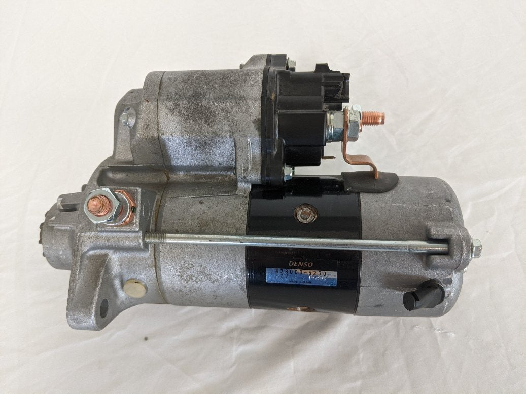 New (Slightly Damaged) Denso 12 Volt Starter - P/N  428000-5230 (3939793829974)