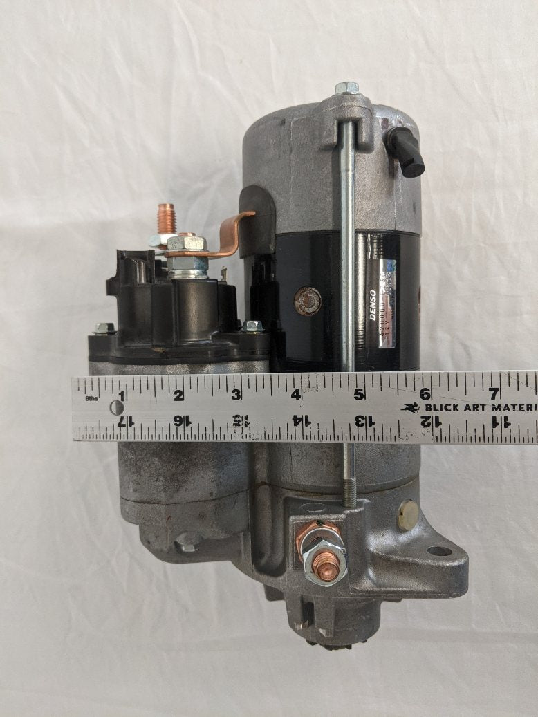 New (Slightly Damaged) Denso 12 Volt Starter - P/N  428000-5230 (3939793829974)