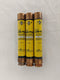 *Lot Of 3* Bussmann Low Peak Dual-Element Time-Delay Fuse - P/N  LPS-RK-25SPI (8534343876924)