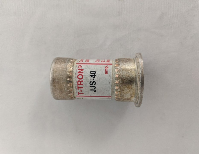 Bussmann T-Tron Fast-Acting Current Limiting Class T Fuse - P/N: JJS-40 (8534334964028)