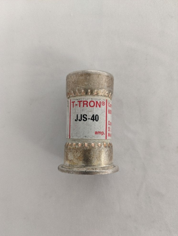 Bussmann T-Tron Fast-Acting Current Limiting Class T Fuse - P/N: JJS-40 (8534334964028)