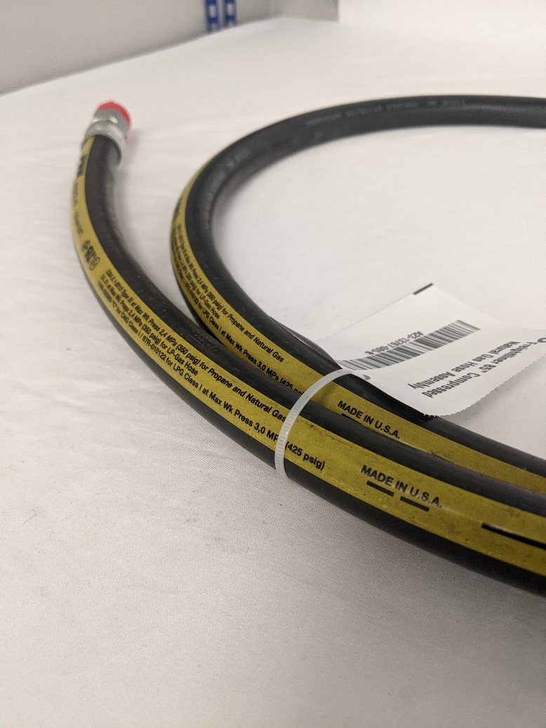 Freightliner 85" Compressed Natural Gas Hose Assembly - P/N: A23-13767-085 (8521782133052)