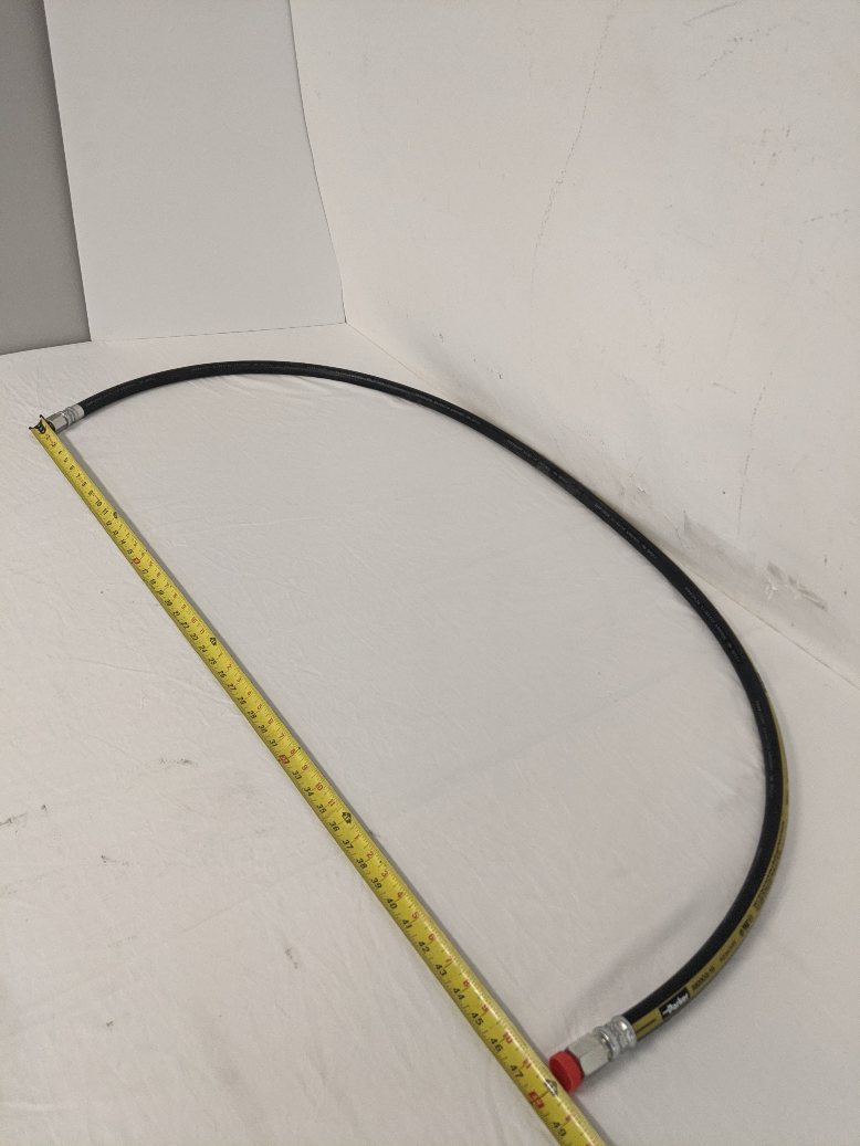 Freightliner 85" Compressed Natural Gas Hose Assembly - P/N: A23-13767-085 (8521782133052)