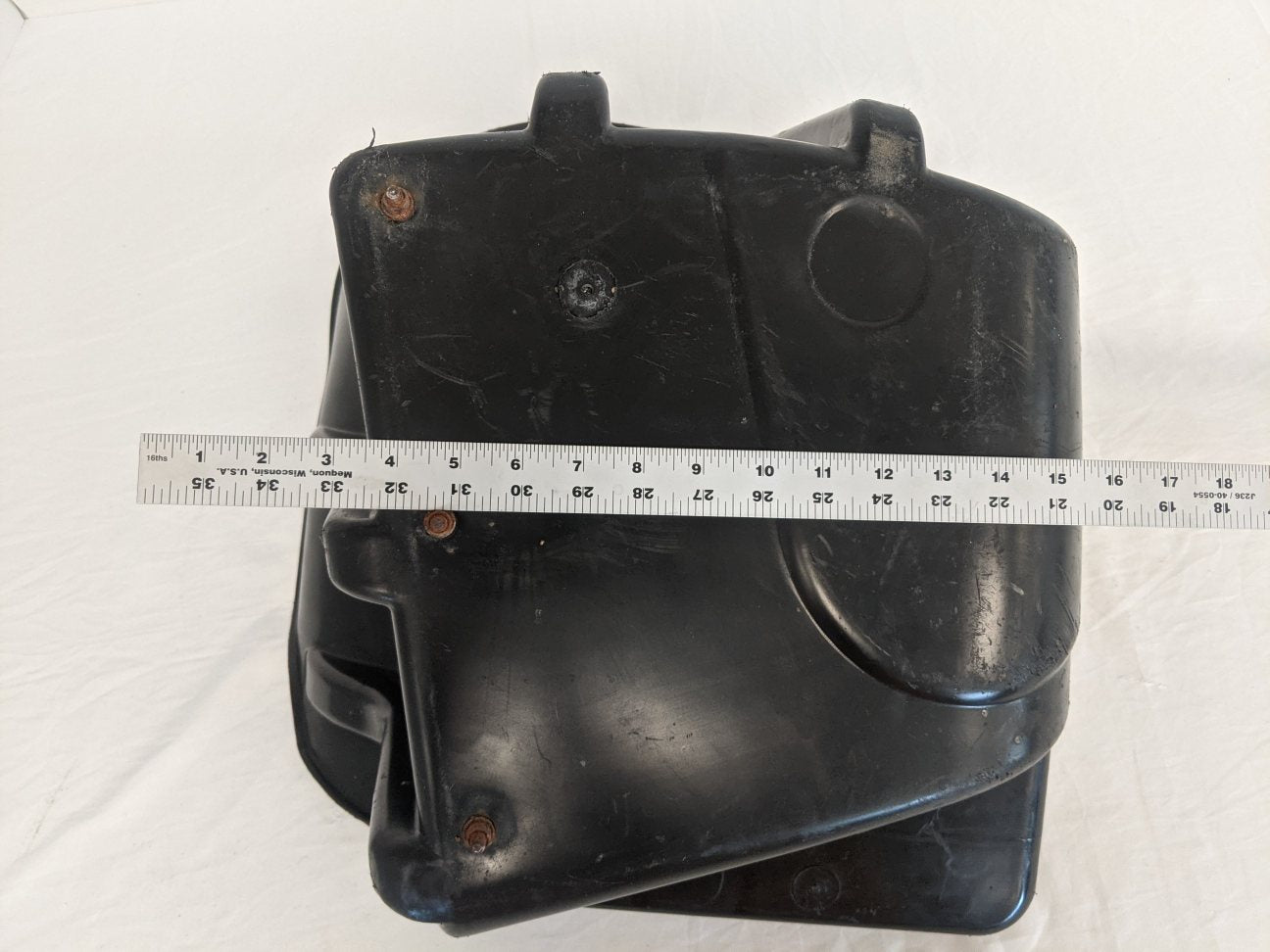 Used Freightliner RH Hood Mounted Splash Shield - P/N: 17-15563-001 (8553984819516)