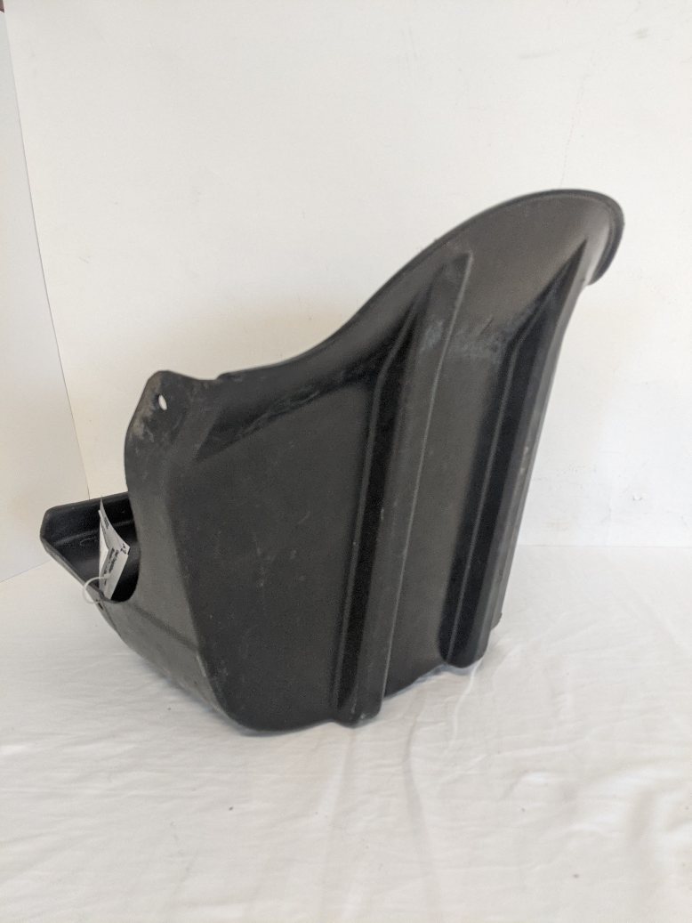 Used Freightliner LH Hood Mounted Splash Shield - P/N: 17-15563-000 (8553983410492)