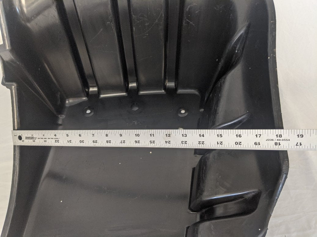Freightliner RH Inner Hood Mounted Fender - P/N  17-15238-005 (8553982132540)