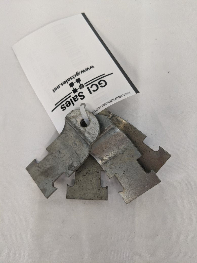 Used *Set Of 4* Powerstrut 1" PS 1100 SS Pipe Clamp Piece (8553715204412)